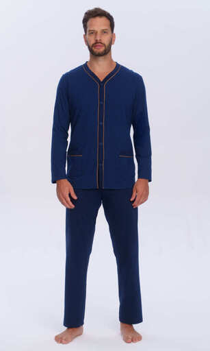 204135 Piżama męska dł.ręk.Piżama męska dł.ręk.