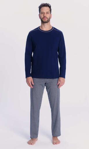 204152 Piżama męska dł.ręk.Piżama męska dł.ręk.