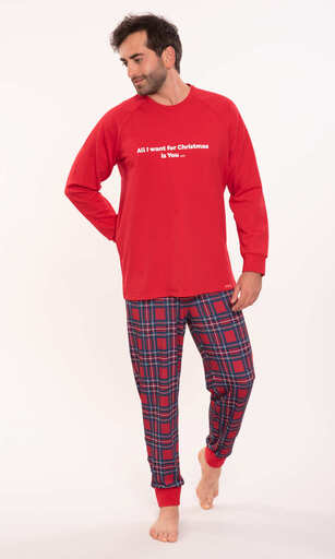 204158 Piżama męska dł.ręk.Piżama męska dł.ręk.