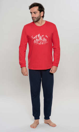 204167 Piżama męska dł.ręk.Piżama męska dł.ręk.