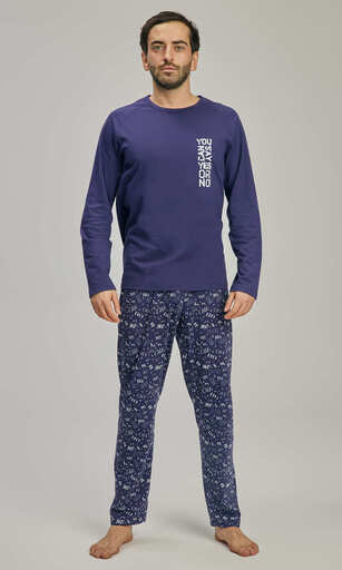 204185 Piżama męska dł.ręk.Piżama męska dł.ręk.