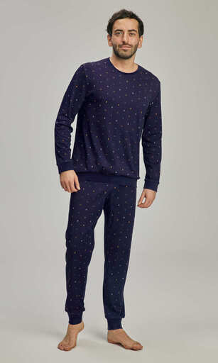 204187 Piżama męska dł.ręk.Piżama męska dł.ręk.