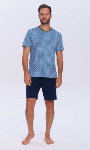 204150 Piżama męska kr.ręk.Piżama męska kr.ręk.