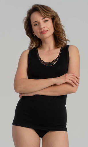 10245 Podkoszulek damski szer.ram.Podkoszulek damski szer.ram.