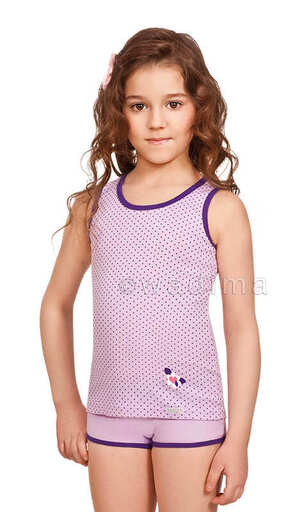 40240-IF0125A Podkoszulek dziew.szer.ram.Podkoszulek dziew.szer.ram.