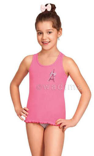 40246-IF0131A Podkoszulek dziew.szer.ram.Podkoszulek dziew.szer.ram.