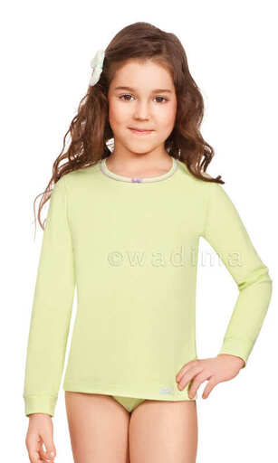 40243 Podkoszulek dziewczęcy dł.ręk.Podkoszulek dziewczęcy dł.ręk.