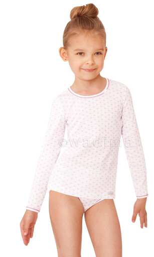 40251 Podkoszulek dziewczęcy dł.ręk.Podkoszulek dziewczęcy dł.ręk.