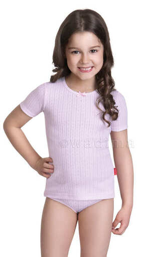 40229-IF0109A Podkoszulek dziewczęcy kr.ręk.Podkoszulek dziewczęcy kr.ręk.