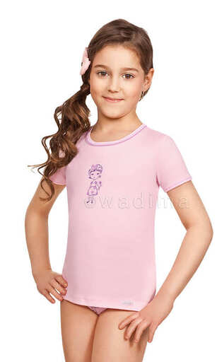 40242 Podkoszulek dziewczęcy kr.ręk.Podkoszulek dziewczęcy kr.ręk.