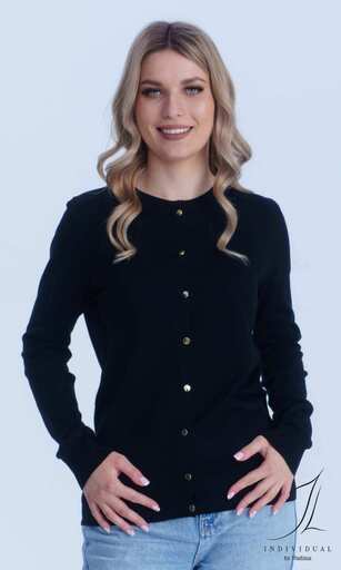 1N621 Sweter damski rozpinanySweter damski rozpinany