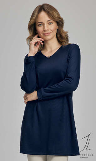 1N364 Tunika damska dł.ręk.Tunika damska dł.ręk.