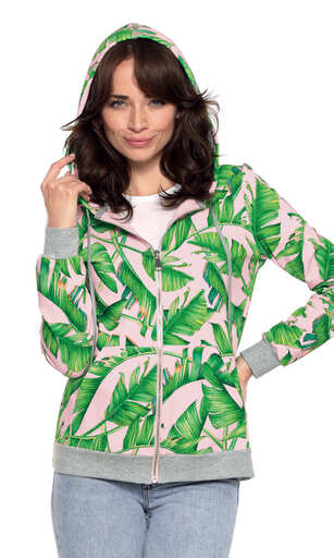 103733 Bluza damska rozpinana dł.ręk.Bluza damska rozpinana dł.ręk.