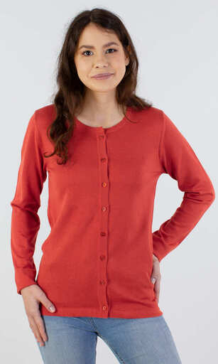 10617 Sweter damski rozpinanySweter damski rozpinany