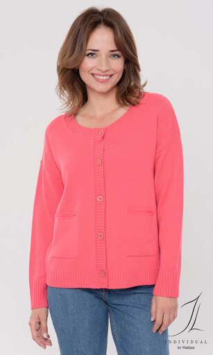 1N604 Sweter damski rozpinanySweter damski rozpinany