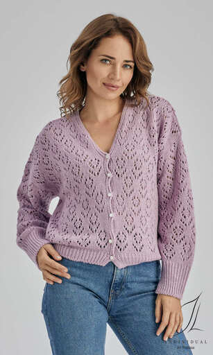 1N609 Sweter damski rozpinanySweter damski rozpinany