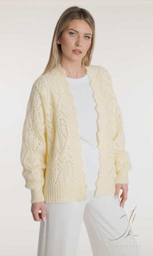 1N628 Sweter damski wdziankoSweter damski wdzianko