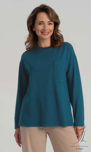 1N391 Bluza damska dł.ręk.Bluza damska dł.ręk.