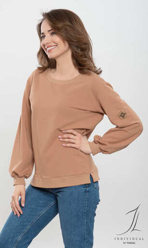 1N331 Bluza damska dł. rękawBluza damska dł. rękaw