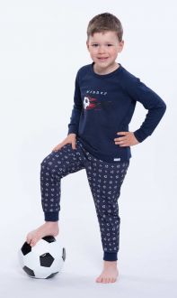504107 Piżama chłopięca dł.ręk.Piżama chłopięca dł.ręk.
