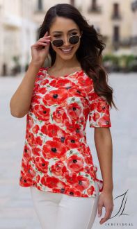 1N316 Bluzka damska kr.ręk.Bluzka damska kr.ręk.