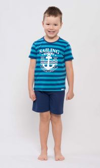 504111 Piżama chłopięca kr.ręk.Piżama chłopięca kr.ręk.