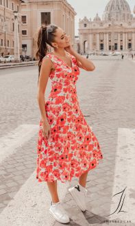 1N505 Sukienka damska szer.ram.Sukienka damska szer.ram.