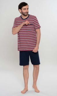 204177 Piżama męska kr.ręk.Piżama męska kr.ręk.