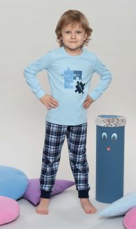 504112 Piżama chłopięca dł.ręk.Piżama chłopięca dł.ręk.