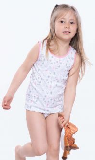 40258 Podkoszulek dziew.szer.ram.Podkoszulek dziew.szer.ram.