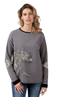 103660 Bluza damska dł. rękawBluza damska dł. rękaw