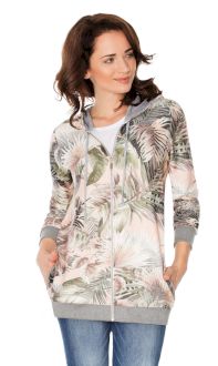 103688 Bluza damska rozpinana dł.ręk.Bluza damska rozpinana dł.ręk.