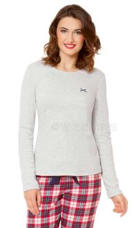 104352 Bluza piżamowa damska dł.ręk.Bluza piżamowa damska dł.ręk.