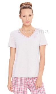 104392 Bluza piżamowa damska kr.ręk.Bluza piżamowa damska kr.ręk.