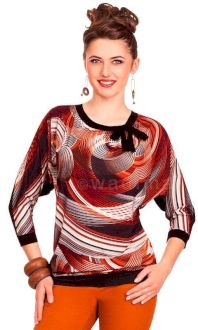 103469 Bluzka damska 3/4 ręk.Bluzka damska 3/4 ręk.