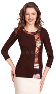 103488 Bluzka damska 3/4 ręk.Bluzka damska 3/4 ręk.