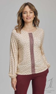 1N324 Bluzka damska dł.ręk.Bluzka damska dł.ręk.