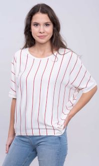 103802 Bluzka damska kr.ręk.Bluzka damska kr.ręk.