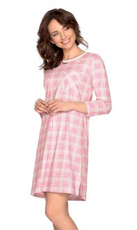 104462 Koszula nocna damska 7/8 ręk.Koszula nocna damska 7/8 ręk.