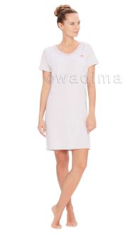 104393 Koszula nocna damska kr.ręk.Koszula nocna damska kr.ręk.
