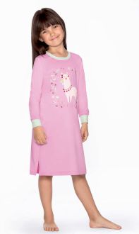 404149 Koszula nocna dziew.dł.ręk.Koszula nocna dziew.dł.ręk.