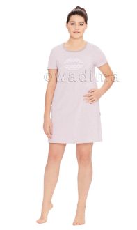 70465 Koszula nocna młodzież.kr.ręk. mKoszula nocna młodzież.kr.ręk. m