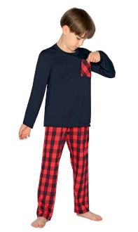 504102 Piżama chłopięca dł.ręk.Piżama chłopięca dł.ręk.