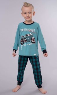 504105 Piżama chłopięca dł.ręk.Piżama chłopięca dł.ręk.