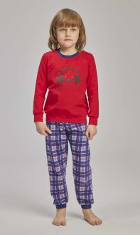 504115 Piżama chłopięca dł.ręk.Piżama chłopięca dł.ręk.