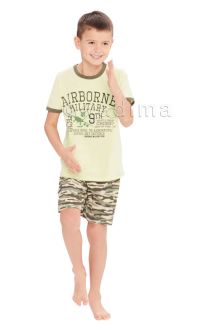 50490 Piżama chłopięca kr.ręk.Piżama chłopięca kr.ręk.