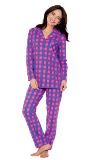 104463 Piżama damska dł.ręk.Piżama damska dł.ręk.