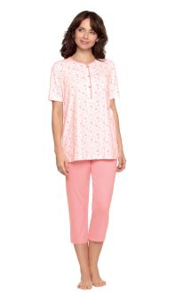 104447 Piżama damska kr.ręk. sp.3/4Piżama damska kr.ręk. sp.3/4