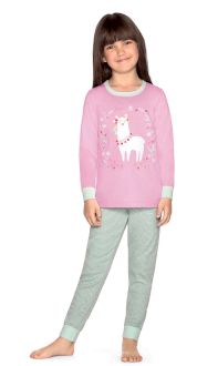 404148 Piżama dziewczęca dł.ręk.Piżama dziewczęca dł.ręk.