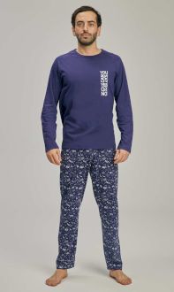 204185 Piżama męska dł.ręk.Piżama męska dł.ręk.